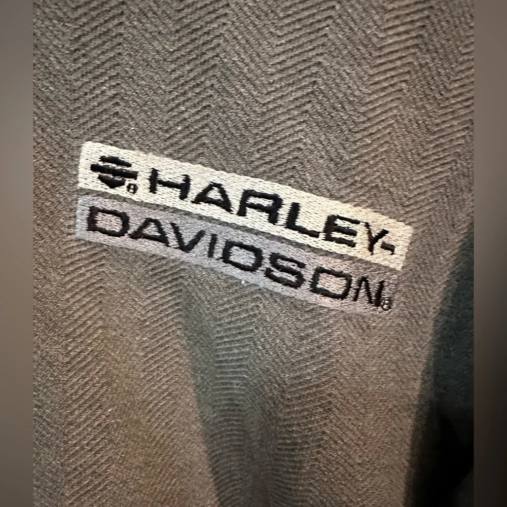Vintage Harley Davidson Bayside Harley-Davidson polo shirt. Size M